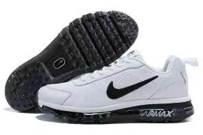 sneakers nike air max 2020 chaussures fashion sport white black